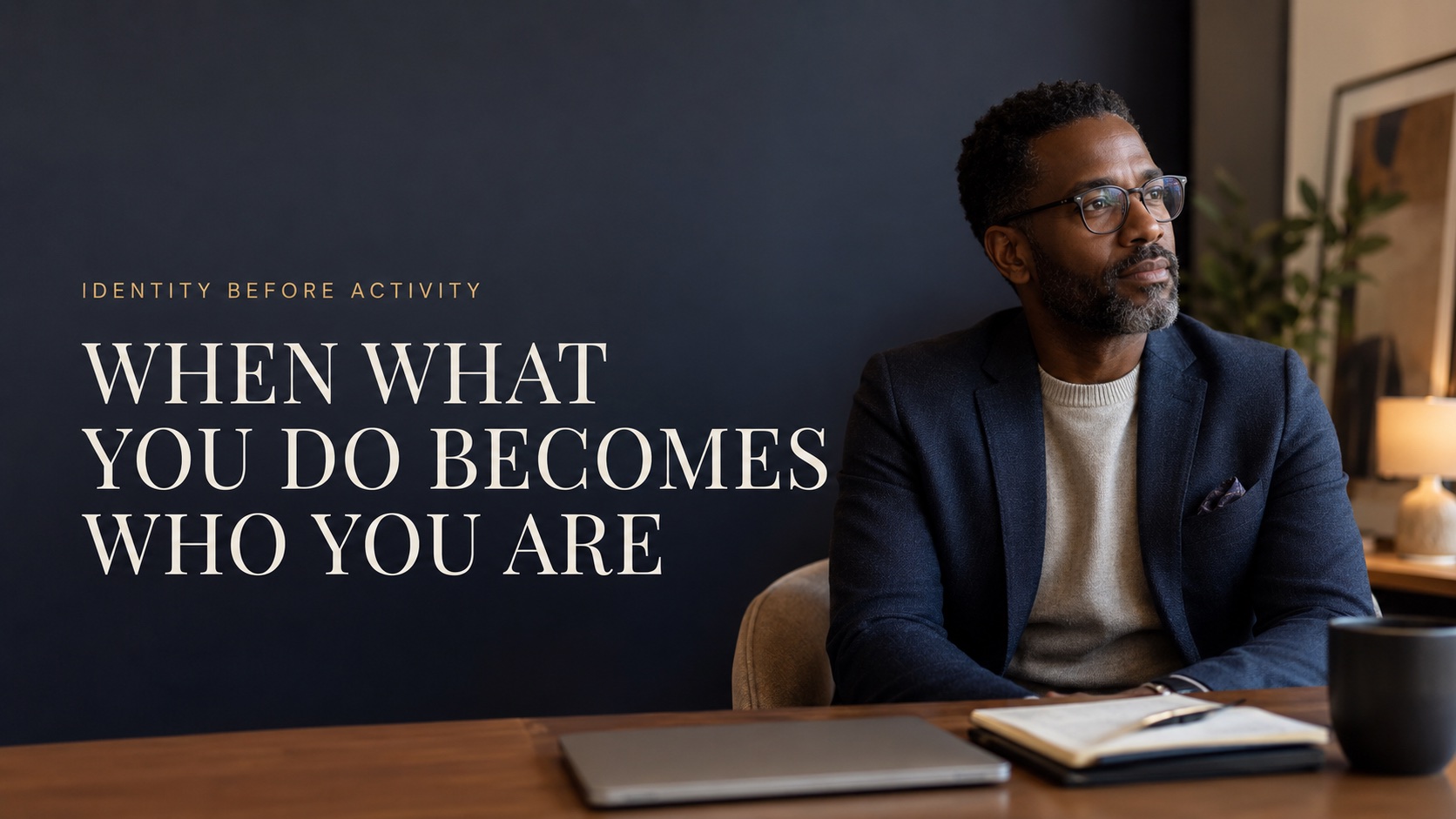 When What You Do Becomes Who You Are